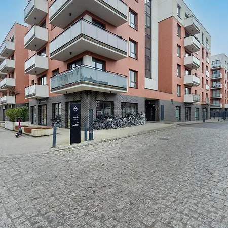 Apartament Nowa Grobla Estate Near Starowka By Renters Gdańsk